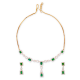 Emerald Necklace Set