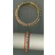 Polki and Ruby Bangles
